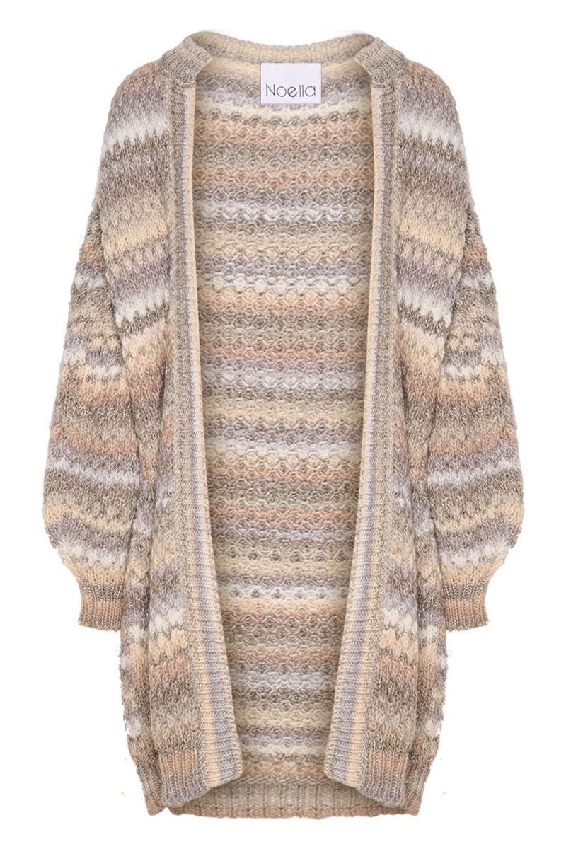 Noella - Cardigan - Gio Cardigan - Sand Mix Lurex