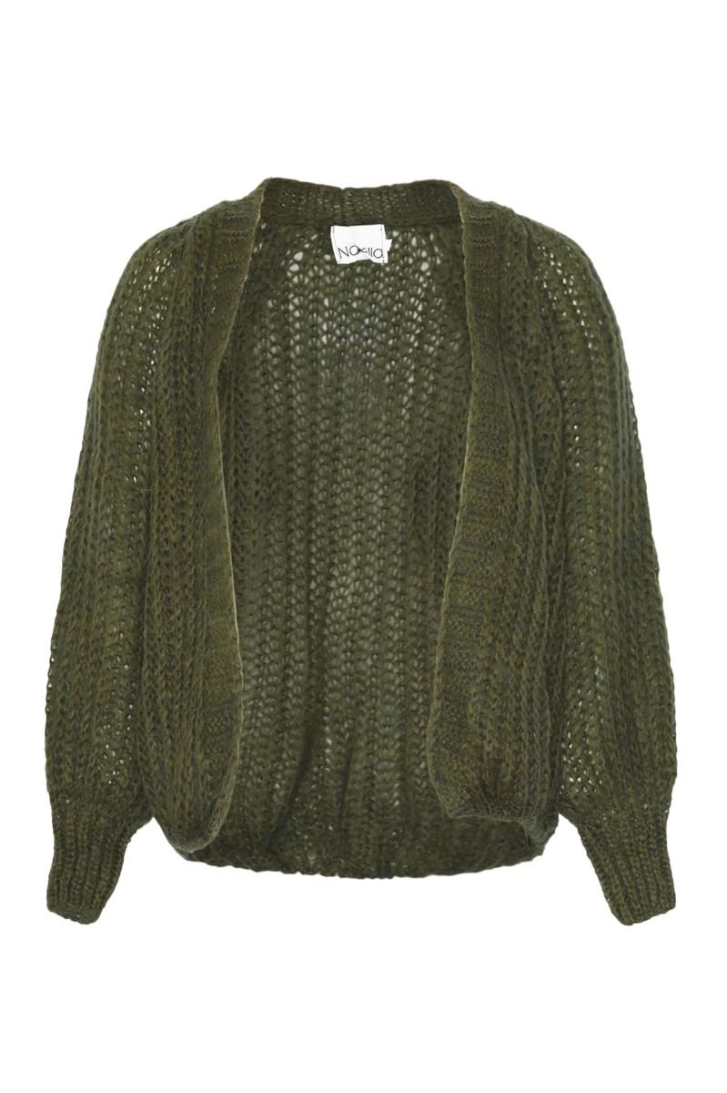 Noella - Cardigan - Joseph Knit Cardigan - Army Green