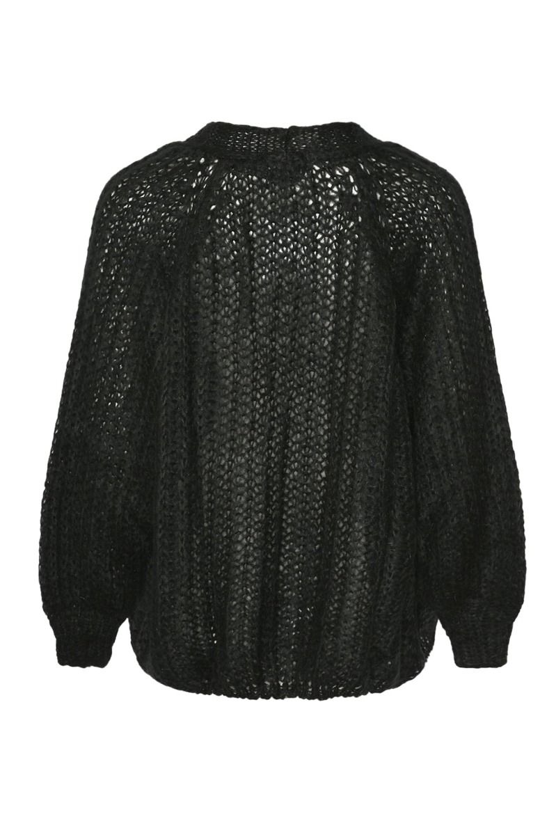 Noella - Cardigan - Joseph Knit Cardigan - Black