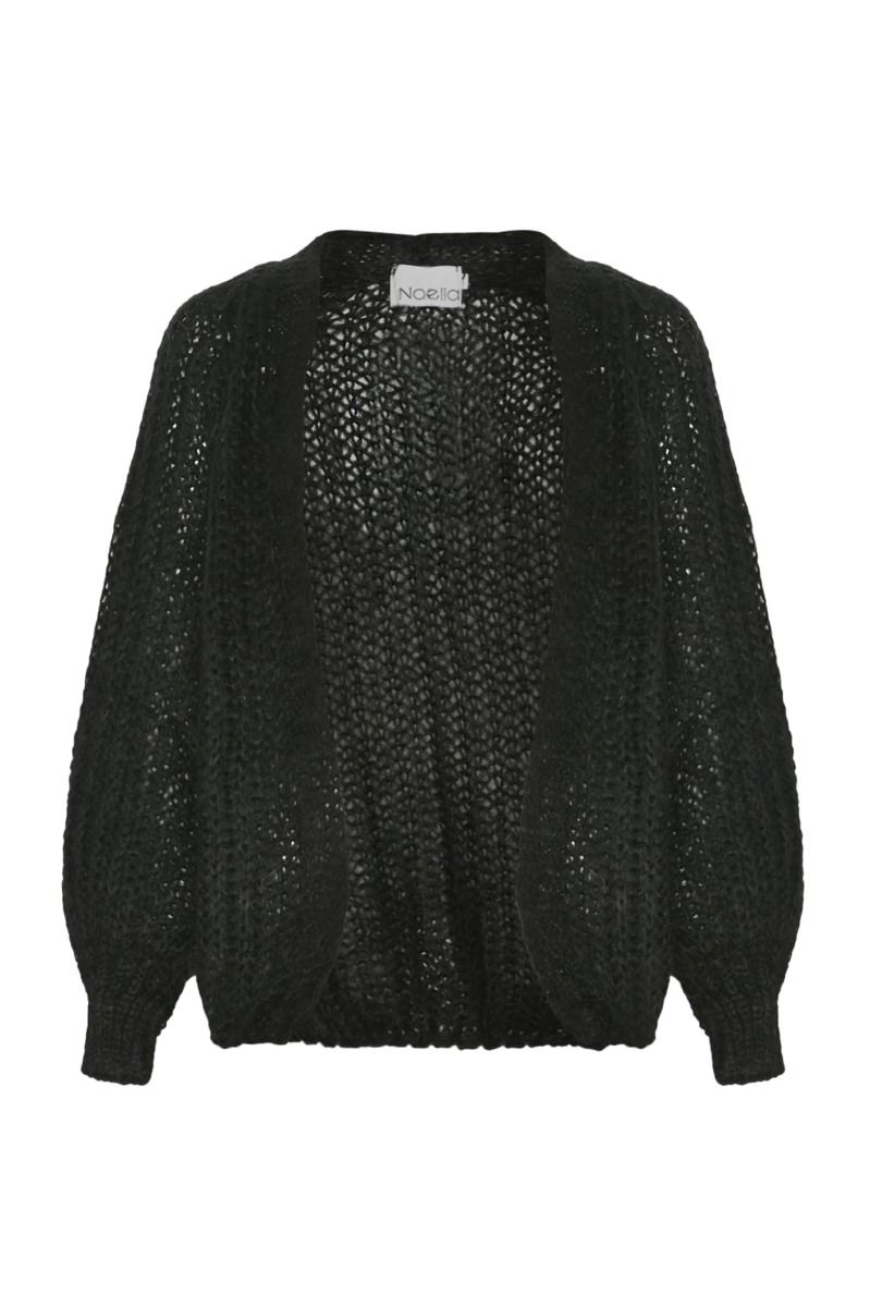 Noella - Cardigan - Joseph Knit Cardigan - Black