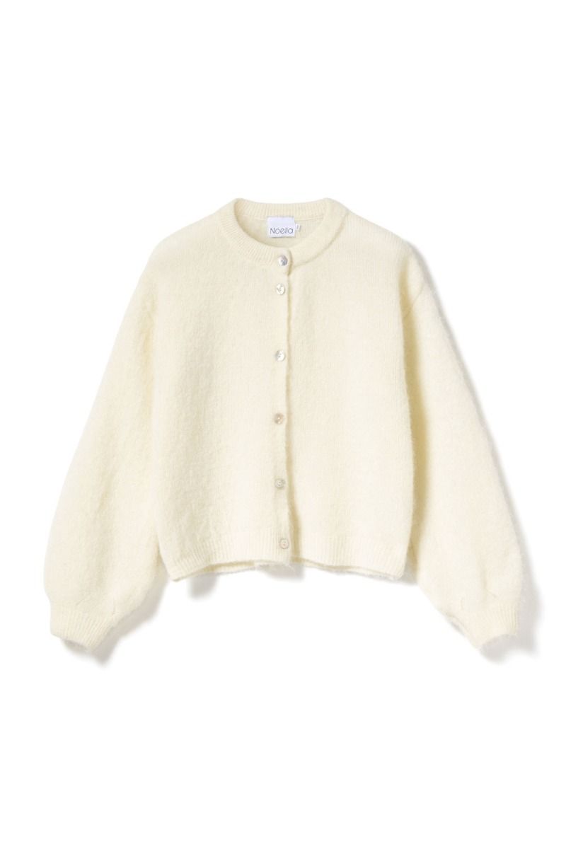 Noella - Cardigan - Kae Knit Cardigan - Oyster