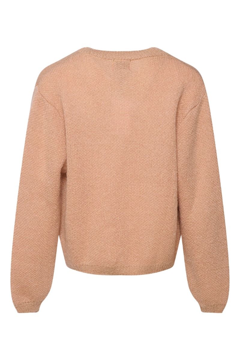 Noella - Cardigan - Kiana Knit Cardigan - Camel