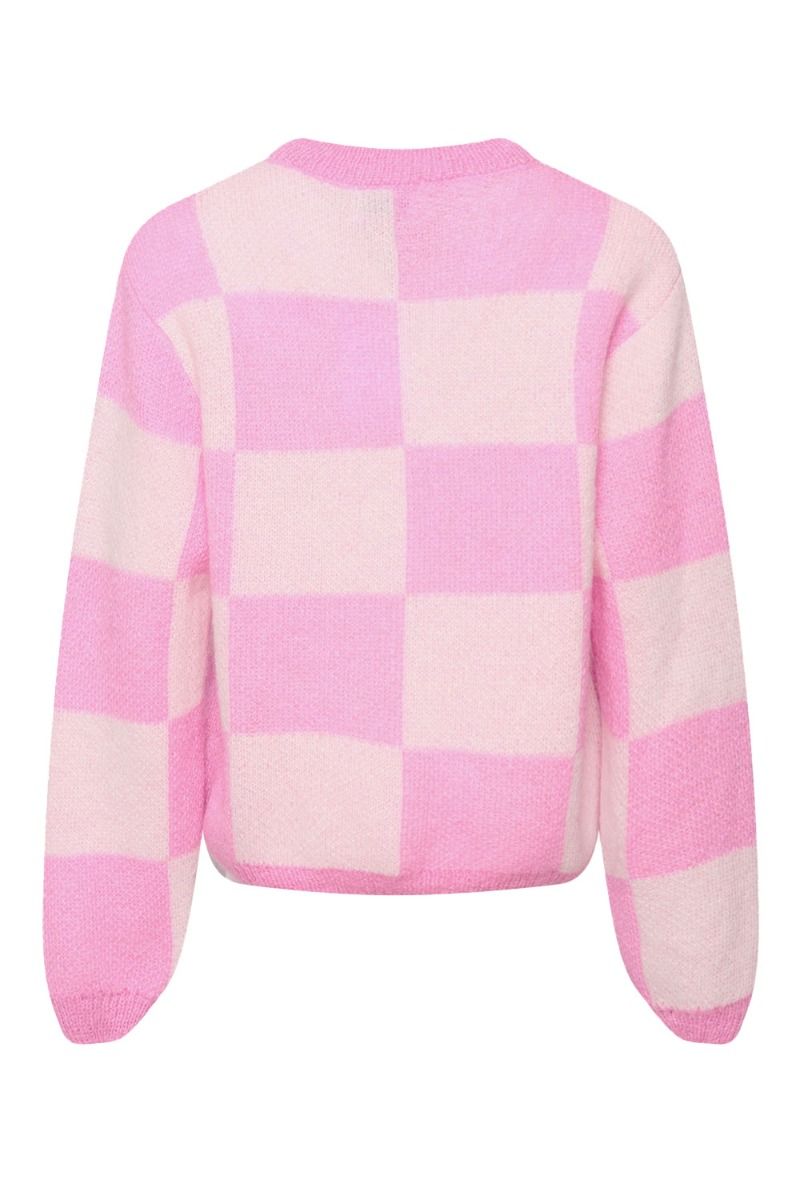 Noella - Cardigan - Kiana Knit Cardigan - Rose