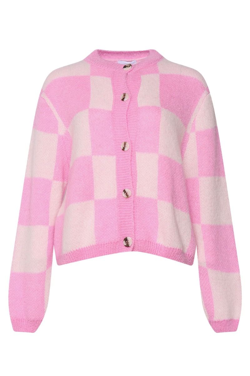 Noella - Cardigan - Kiana Knit Cardigan - Rose