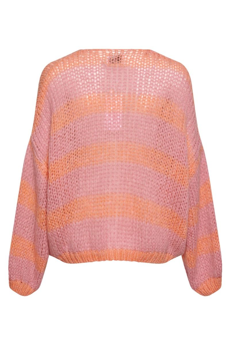 Noella - Cardigan - Riri Knit Cardigan - Rose/Apricot 