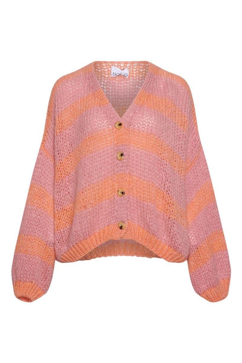 Noella - Cardigan - Riri Knit Cardigan - Rose/Apricot 