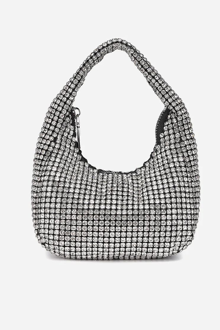 Noella - Taske - Cilla Sequin Bag - Silver