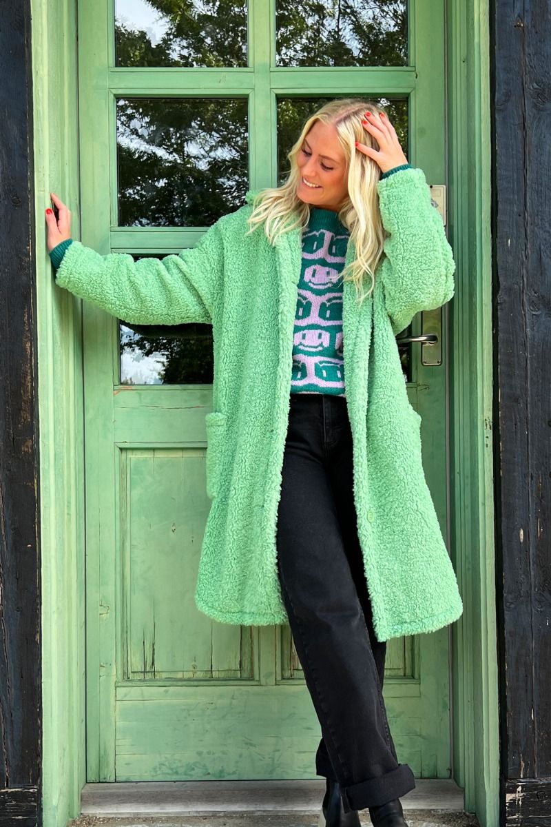 Noella - Jakke - Betsy Coat - Green