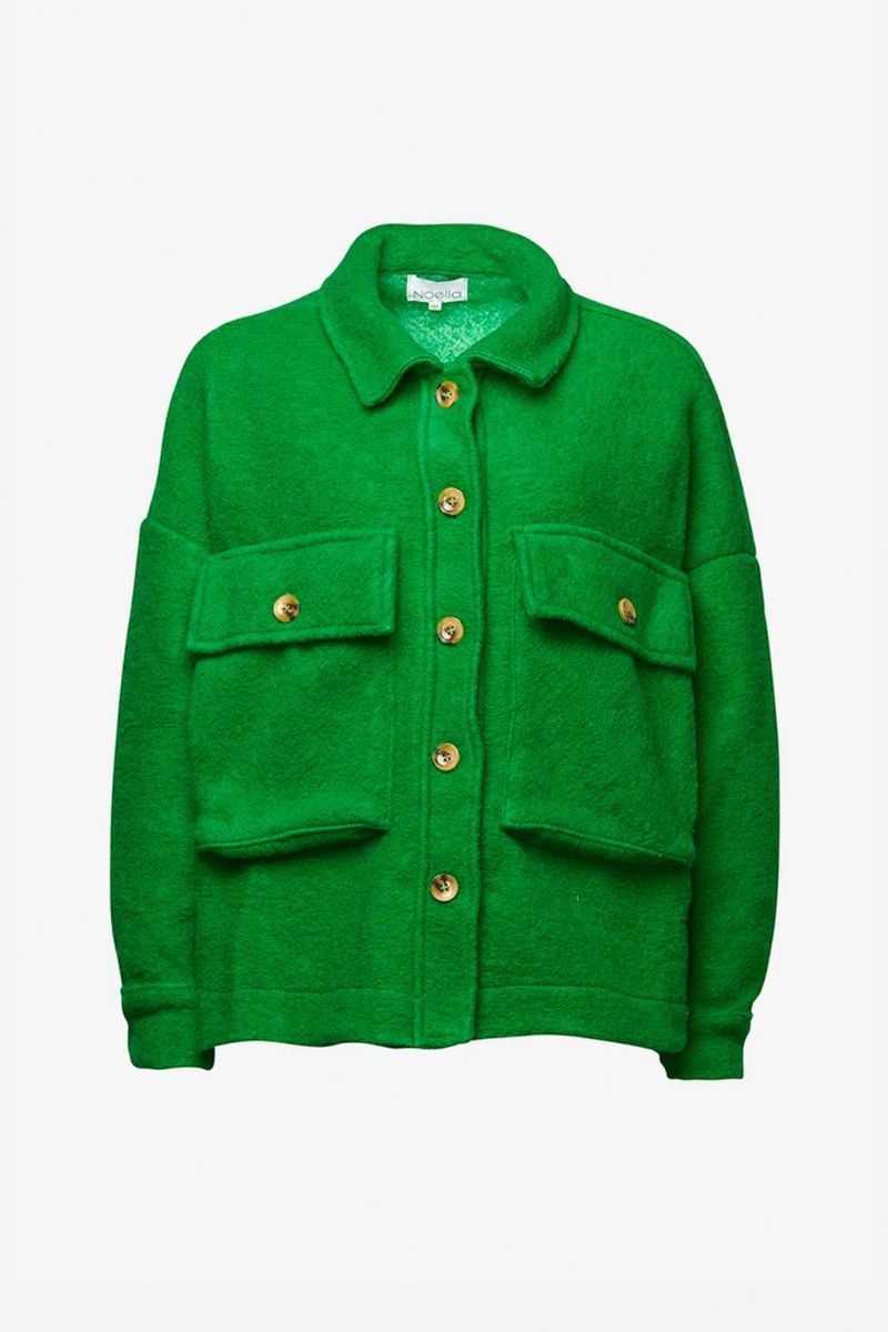 Noella - Jakke - Celine Jacket Wool - Green