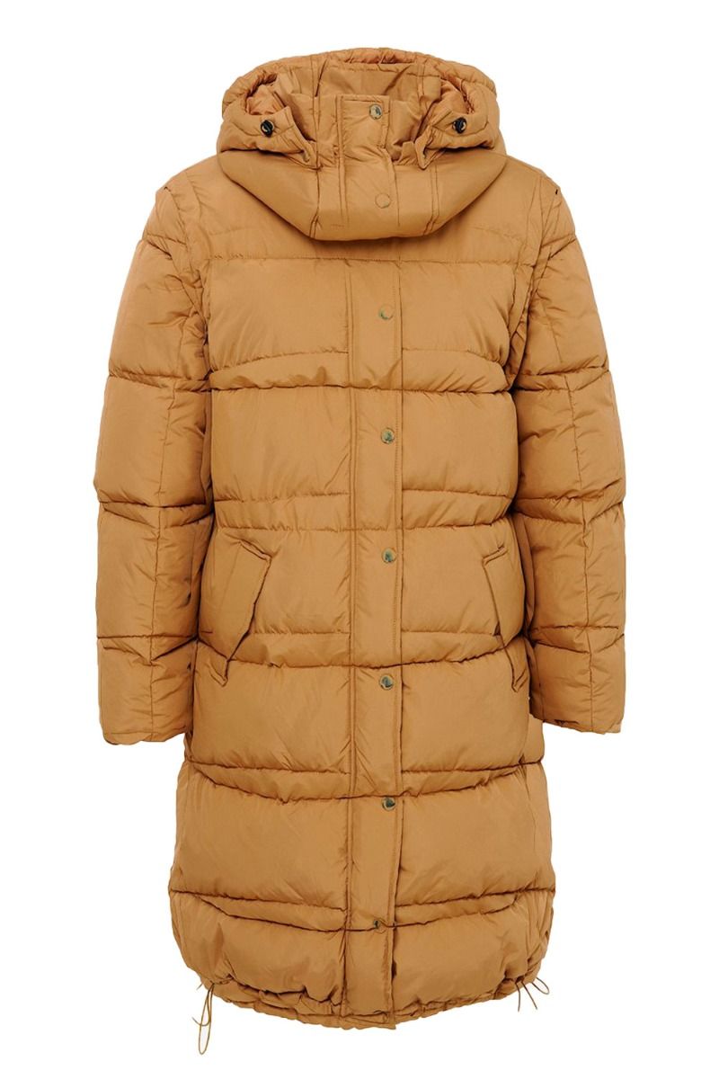 Noella - Jakke - Eliza Puffer Coat - Camel