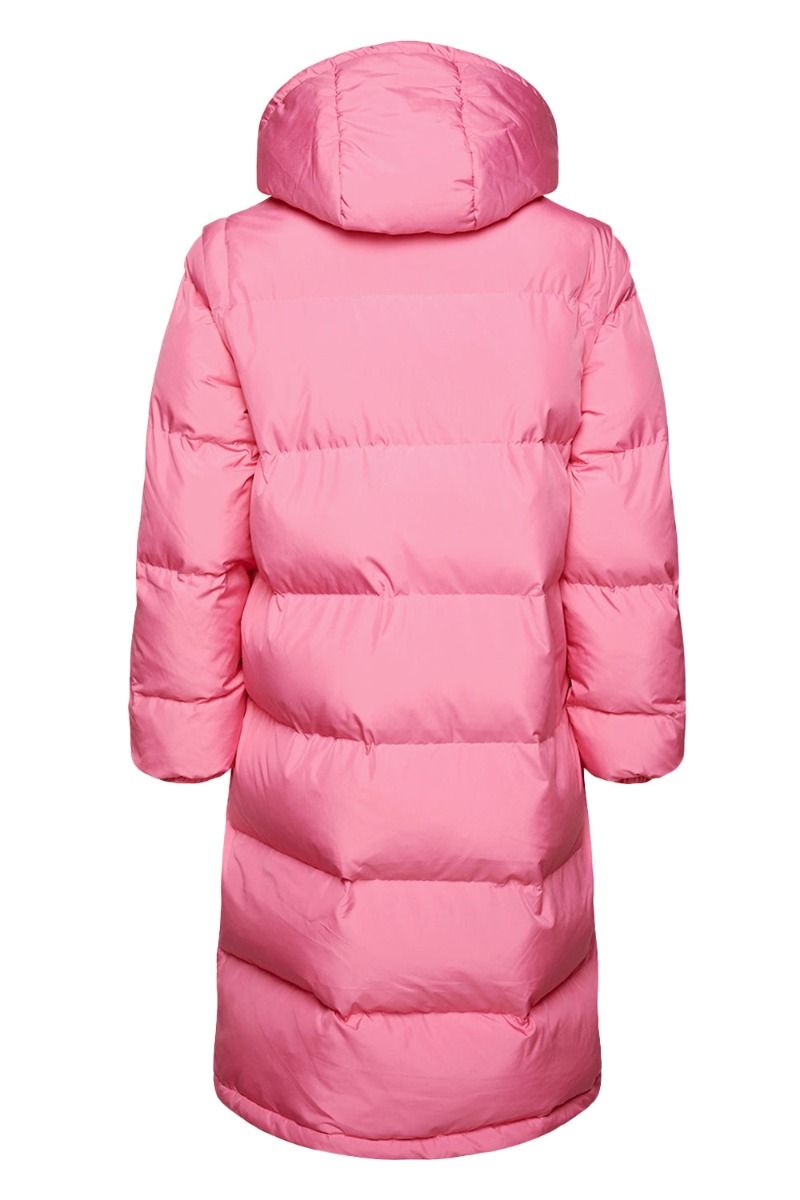 Noella - Jakke - Eliza Puffer Coat - Candy Pink