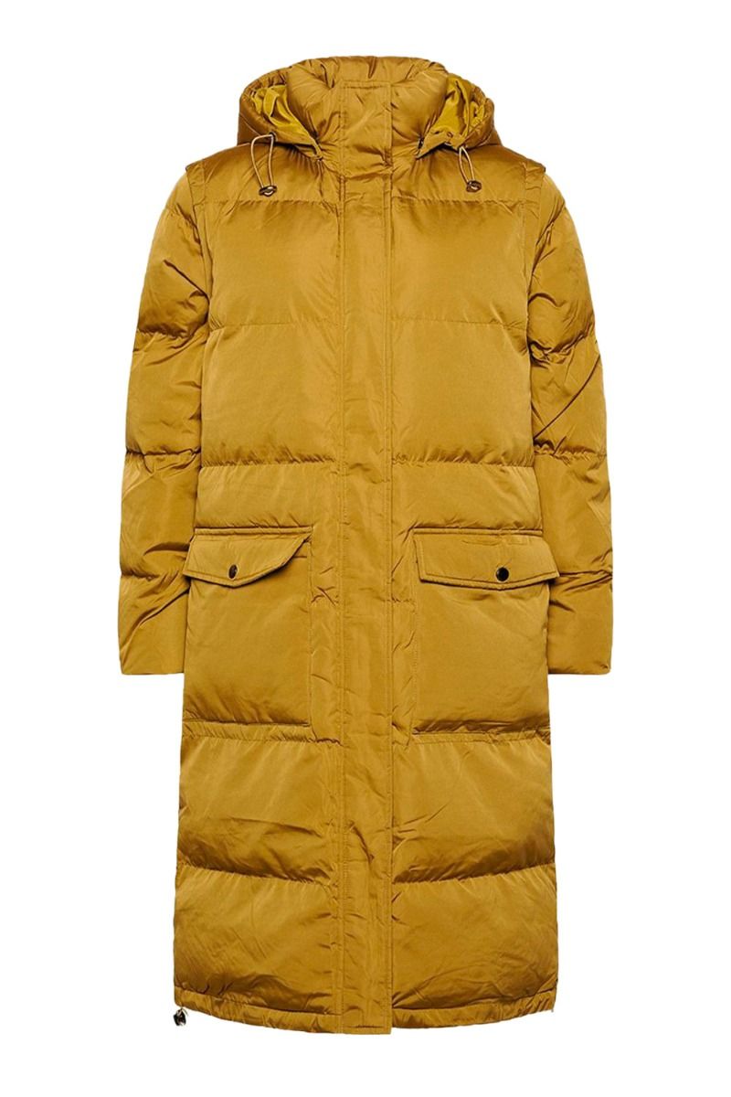 Noella - Jakke - Eliza Puffer Coat - Olive