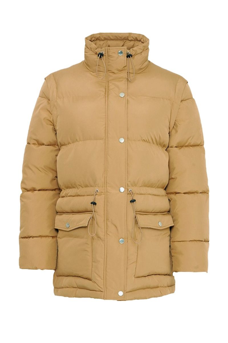 Noella - Jakke - Emilia Puffer Jacket - Camel