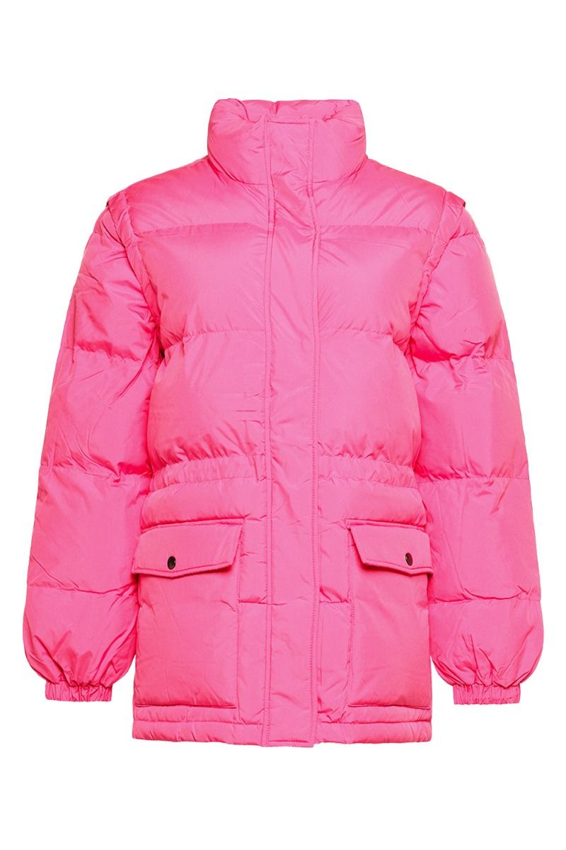 Noella - Jakke - Emilia Puffer Jacket - Candy Pink