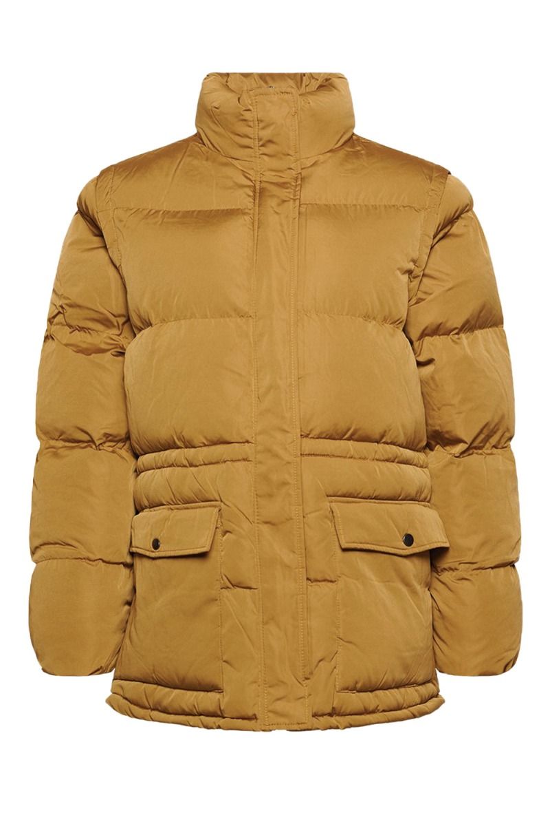 Noella - Jakke - Emilia Puffer Jacket - Olive