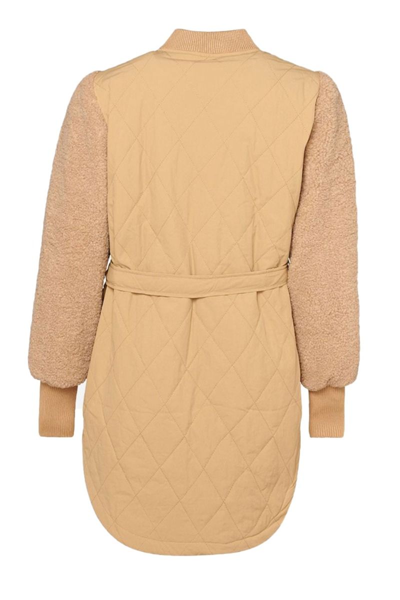 Noella - Jakke - Esme Pile Jacket - Sand
