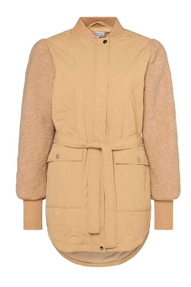 Noella - Jakke - Esme Pile Jacket - Sand