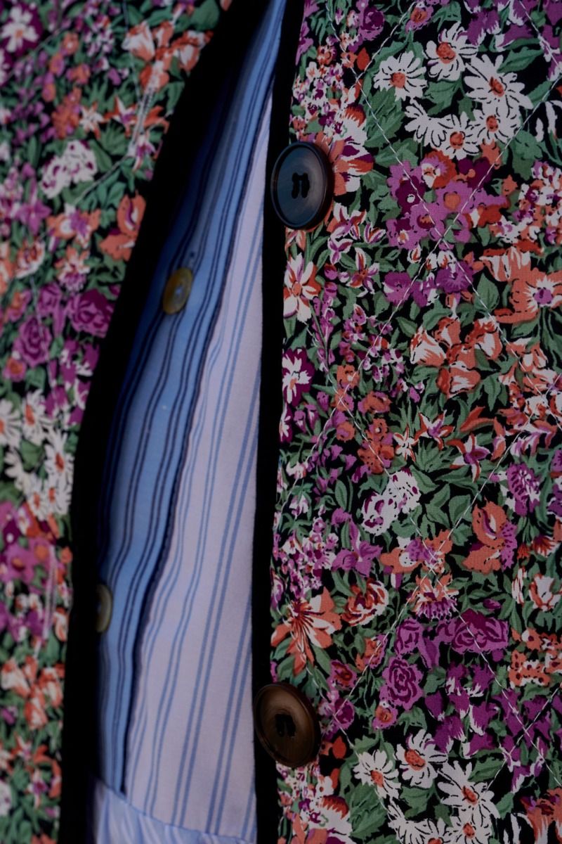 Noella - Jakke - Joanna Quilt Jacket - Wild Flower