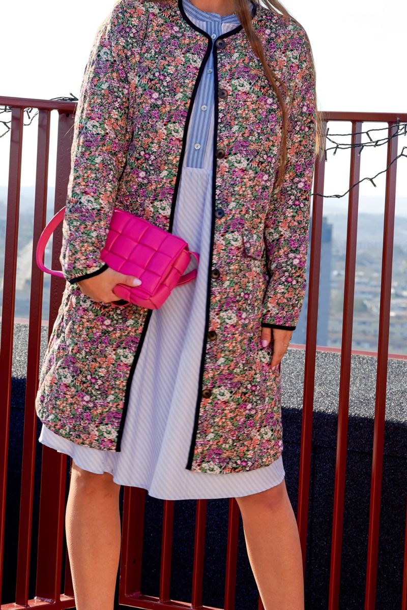 Noella - Jakke - Joanna Quilt Jacket - Wild Flower