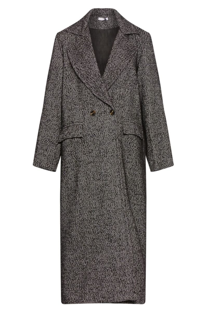 Noella - Jakke - Julian Coat - Salt/Peber