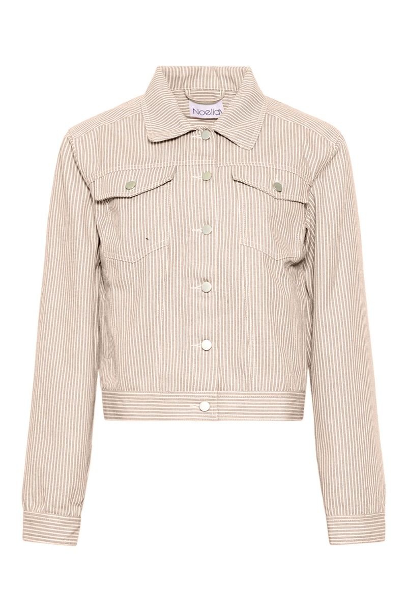 Noella - Jakke - Sawyer Jacket - Beige/White