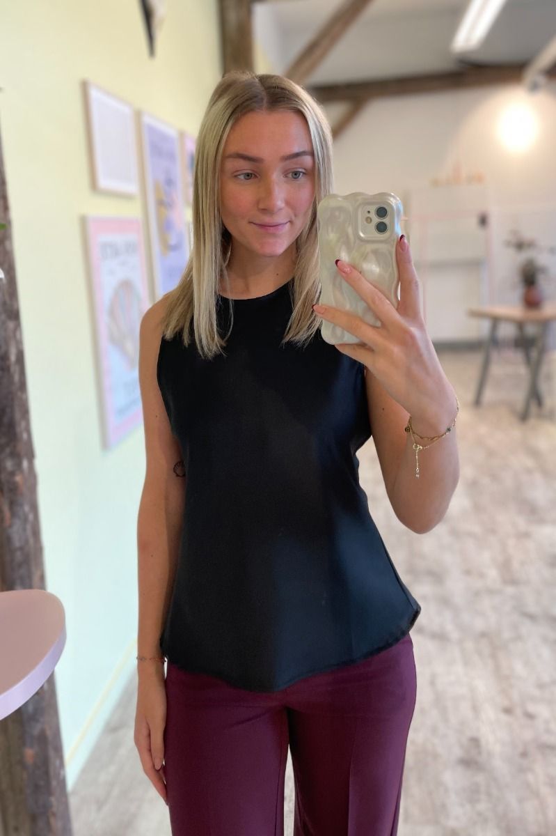 Noella - Top - Kalli Blouse - Black