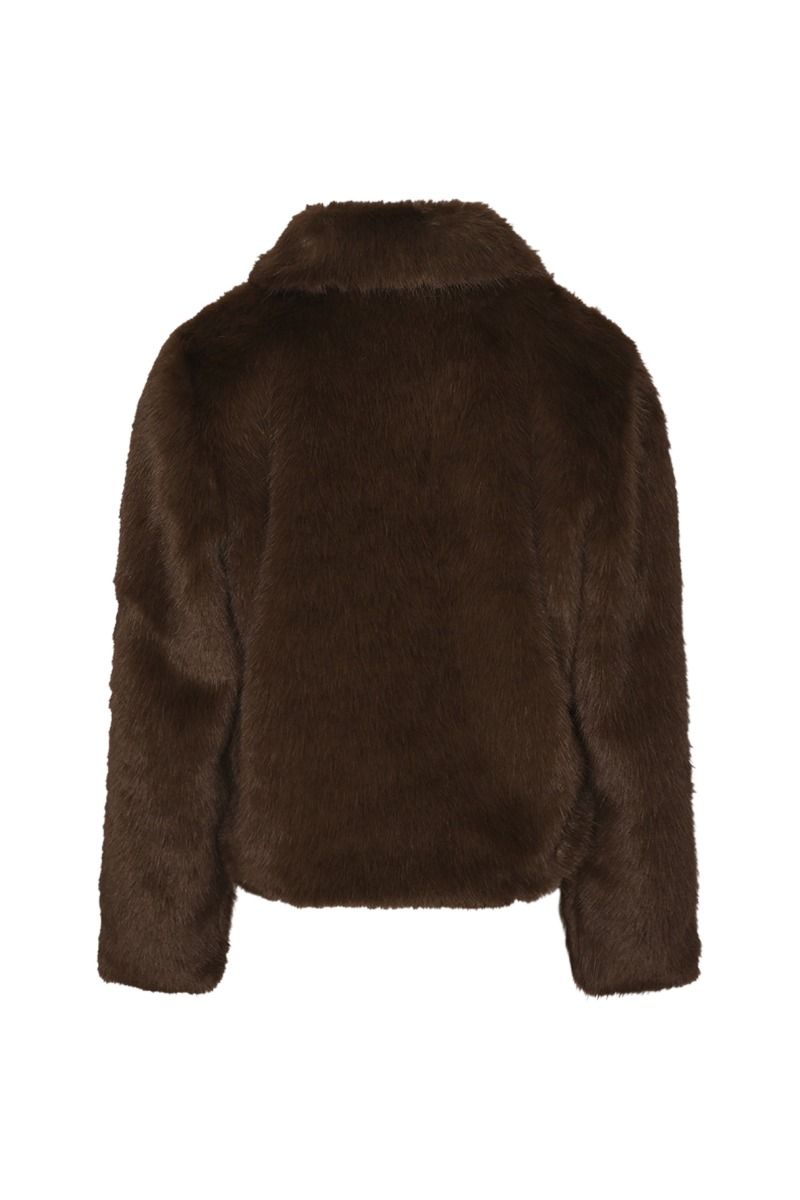 Noella - Jakke - Kallysta Jacket - Chocolate Brown