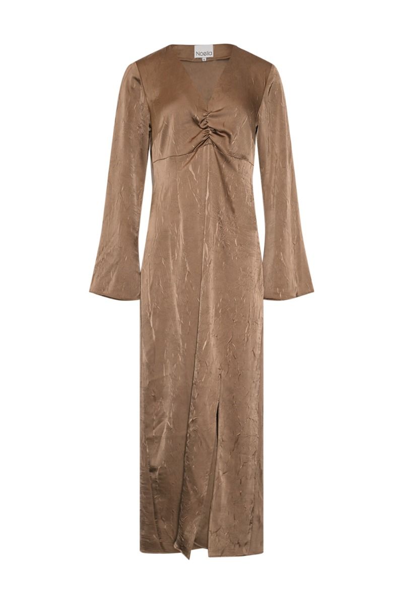 Noella - Kjole - Kamey Dress - Timber Brown