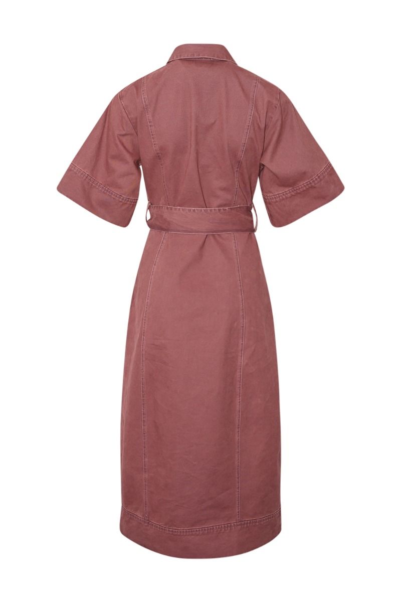 Noella - Kjole - Keisley Dress - Crushed Berry