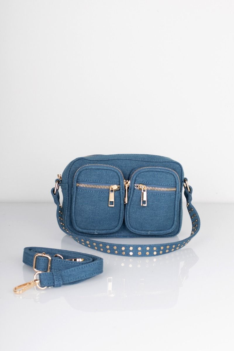 Noella - Taske - Kendra Denim Bag - Denim