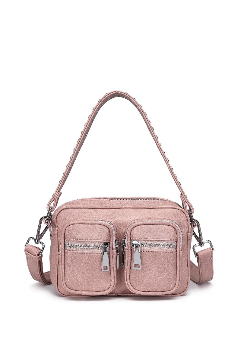 Noella - Taske - Kendra Washed Bag - Washed Pink
