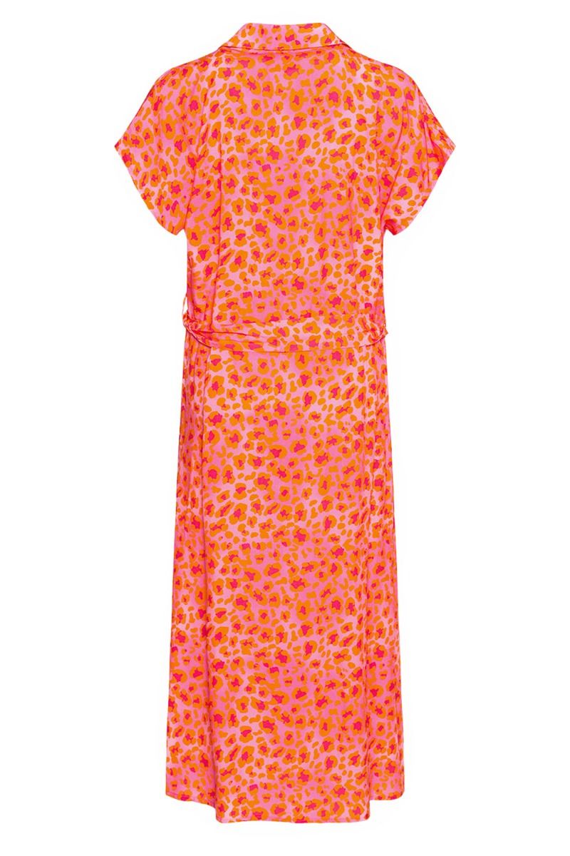 Noella - Kjole - Ada Dress - Orange Mix