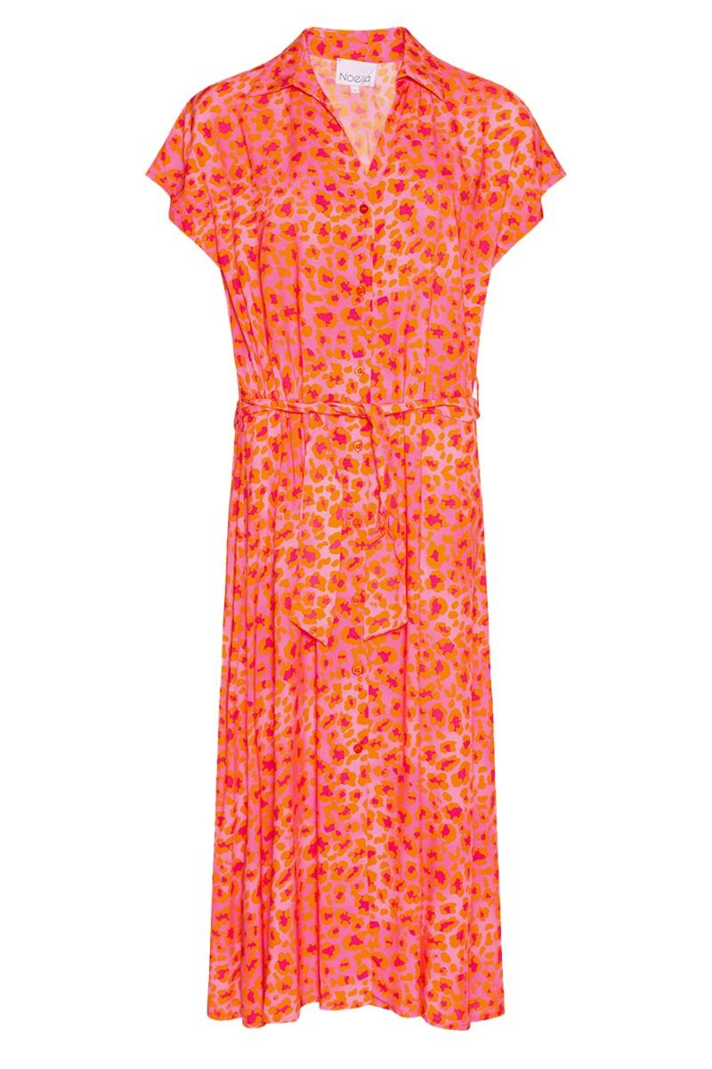 Noella - Kjole - Ada Dress - Orange Mix