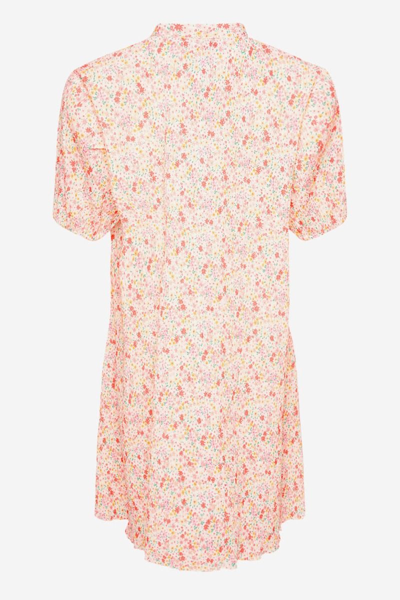 Noella - Kjole - Antwerpen Mae Short Dress - Pink Mix