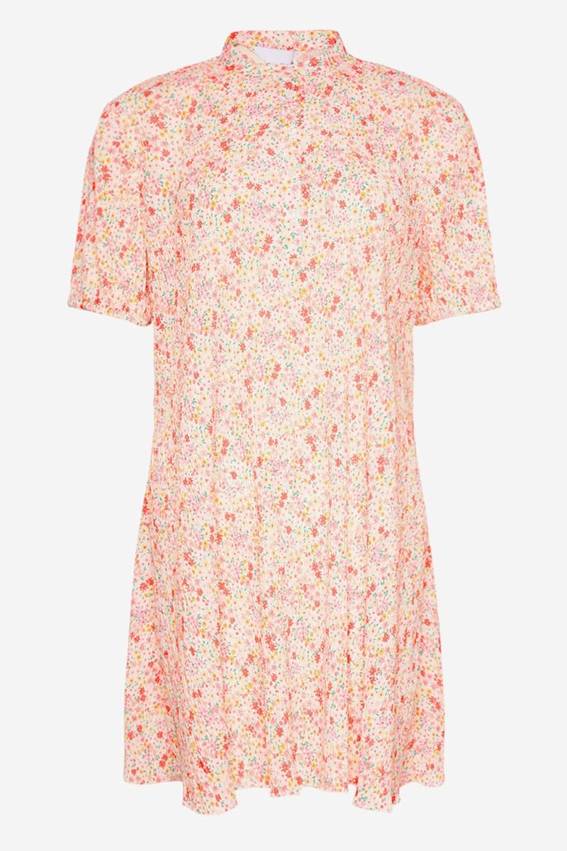 Noella - Kjole - Antwerpen Mae Short Dress - Pink Mix