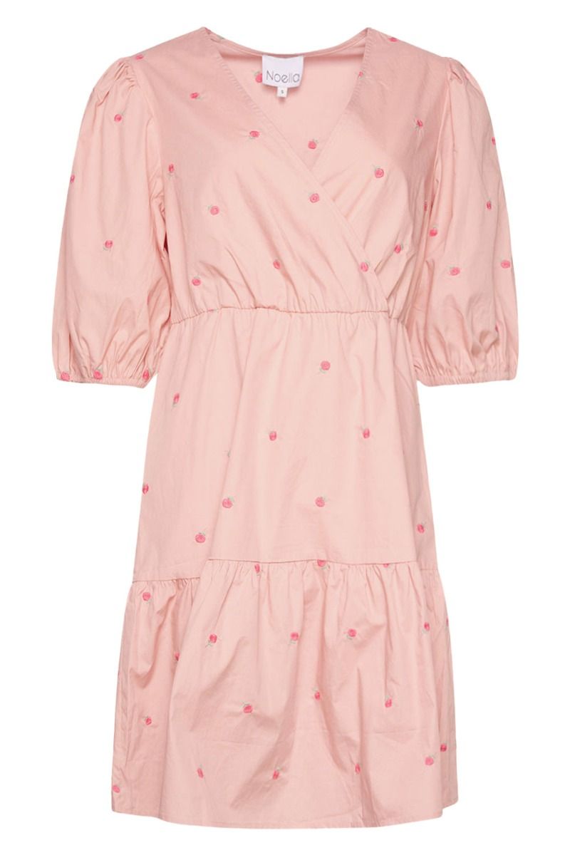 Noella - Kjole - Asia Dress - Pink Flower