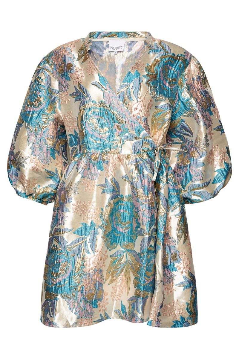 Noella - Kjole - Aya Jill Dress - Light Blue 