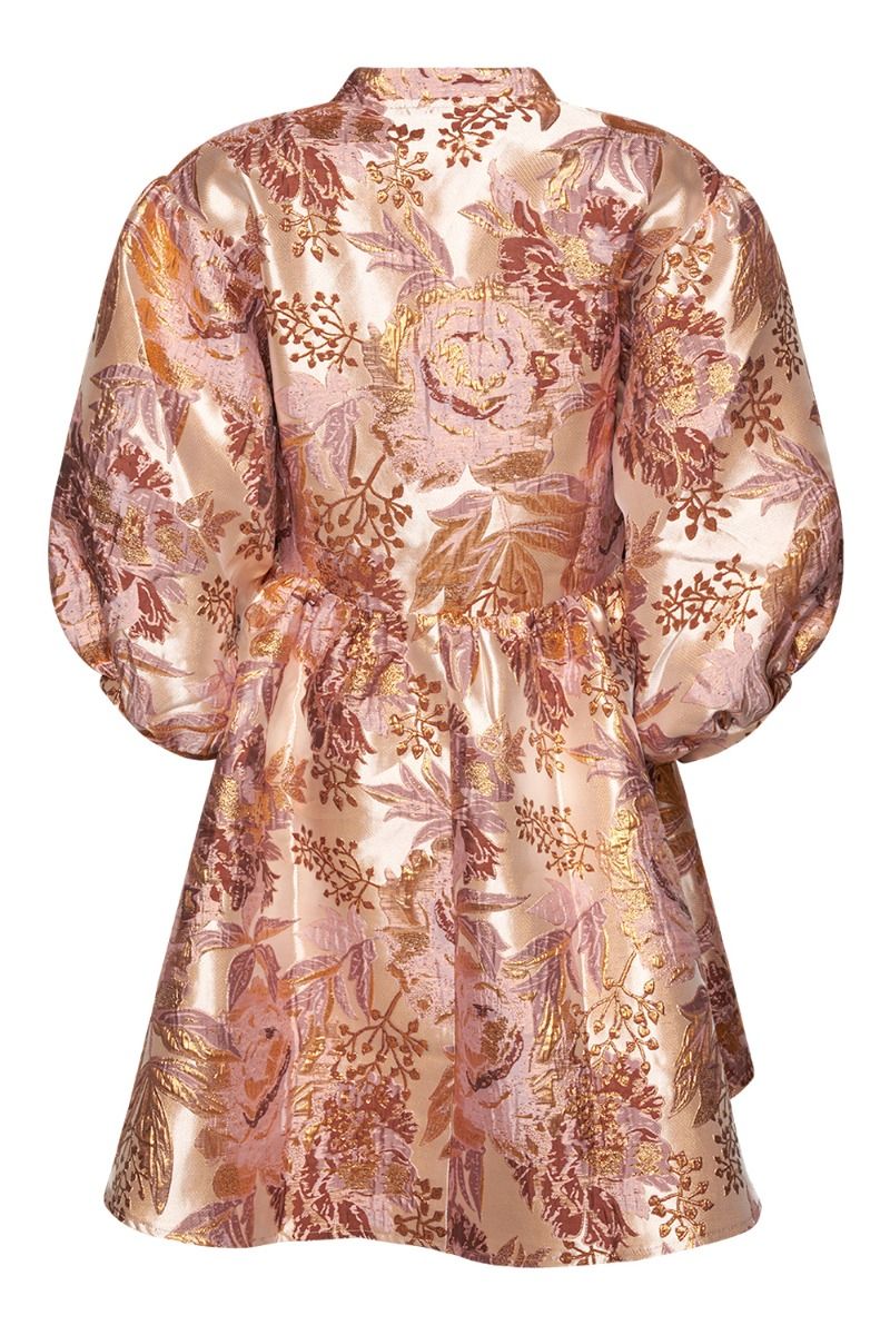 Noella - Kjole - Aya Nov Dress - Dark Rose Mix 