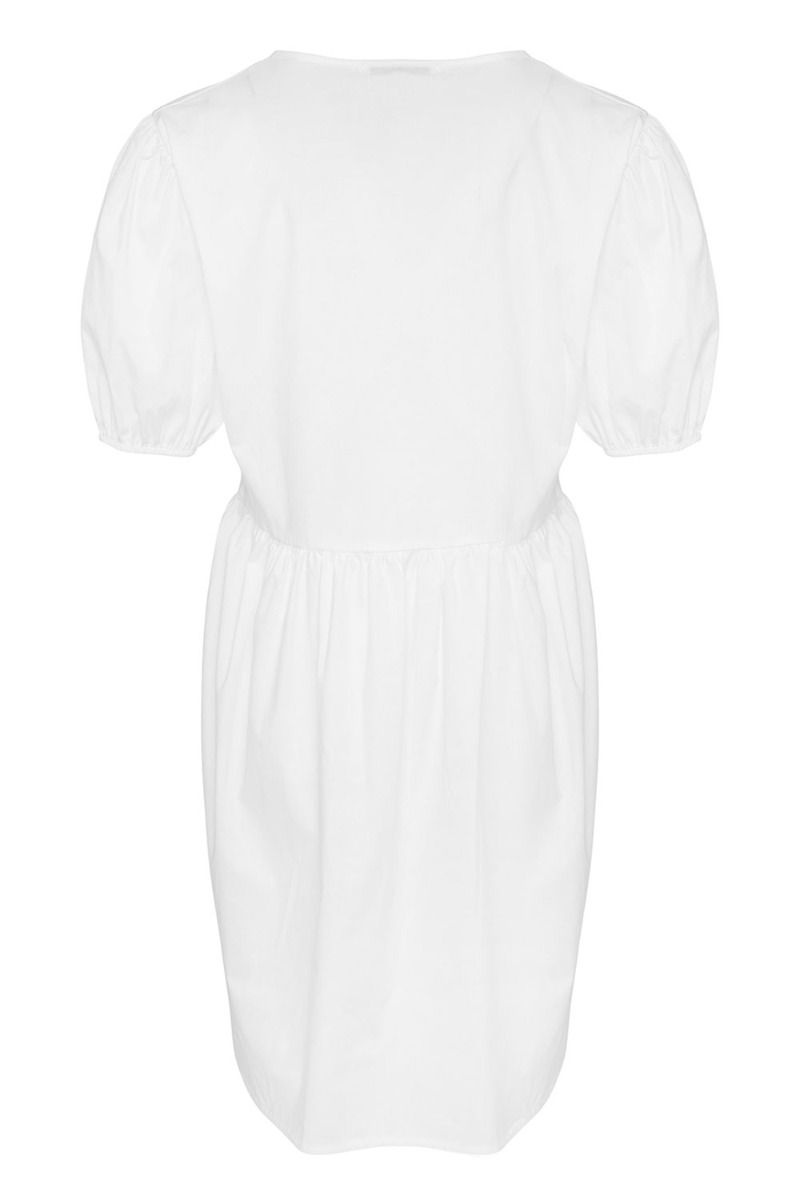 Noella - Kjole - Cora Dress Cotton Poplin - White