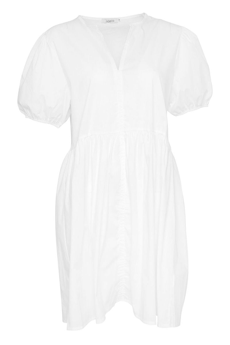 Noella - Kjole - Cora Dress Cotton Poplin - White
