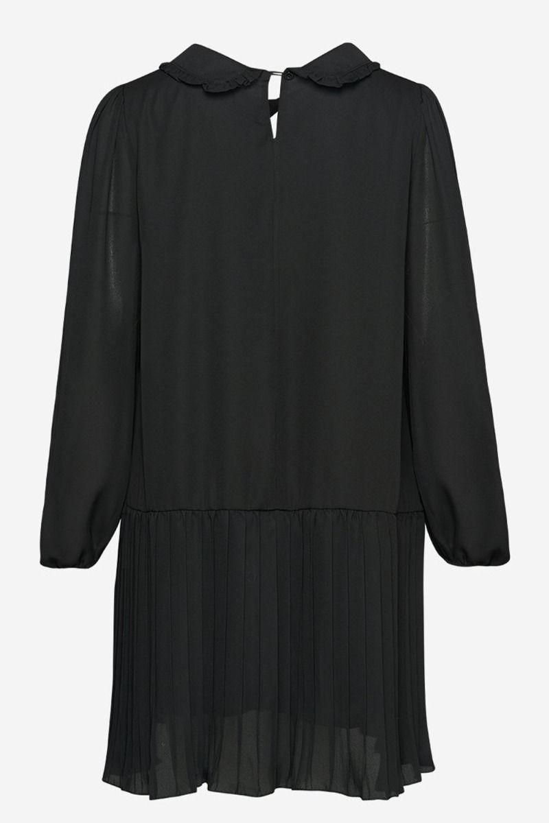 Noella - Kjole - Dagmar Collar Dress - Black