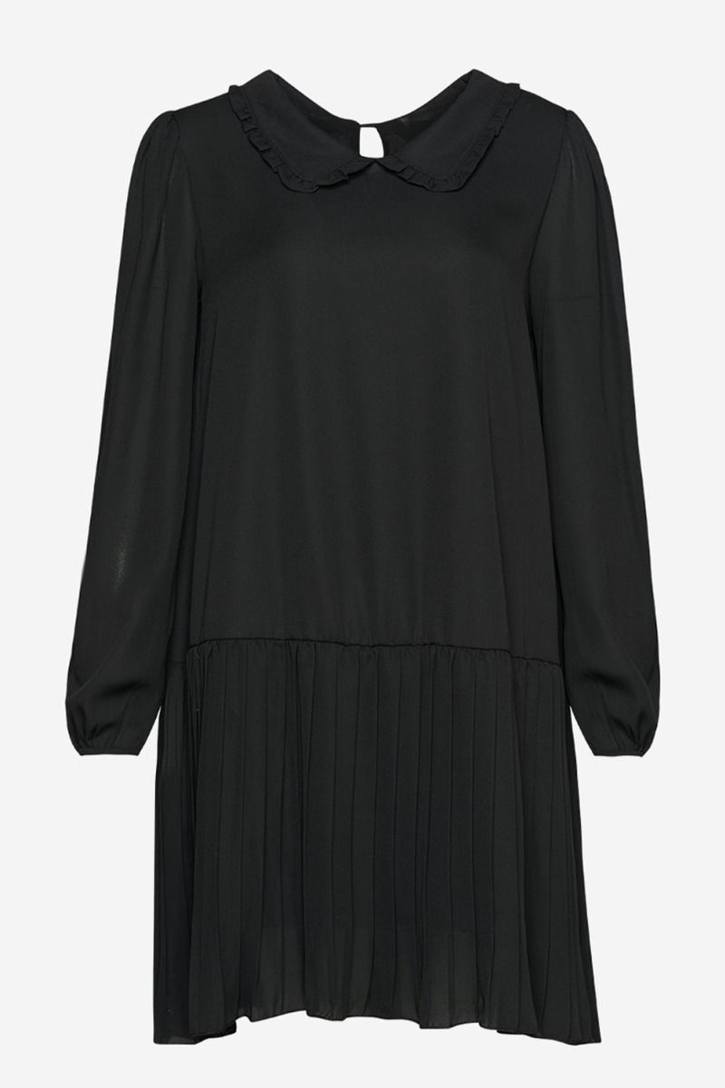 Noella - Kjole - Dagmar Collar Dress - Black