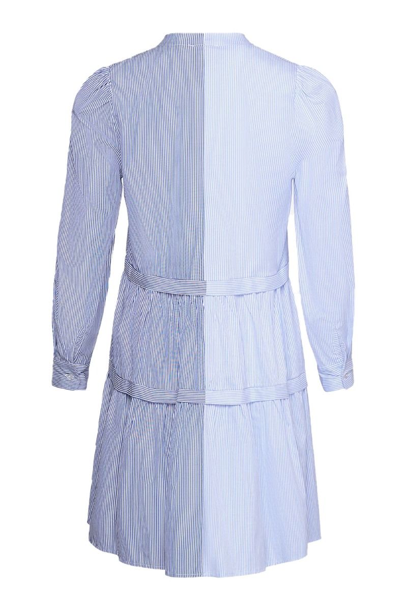 Noella - Kjole - Ebony Dress - Navy/Lightblue