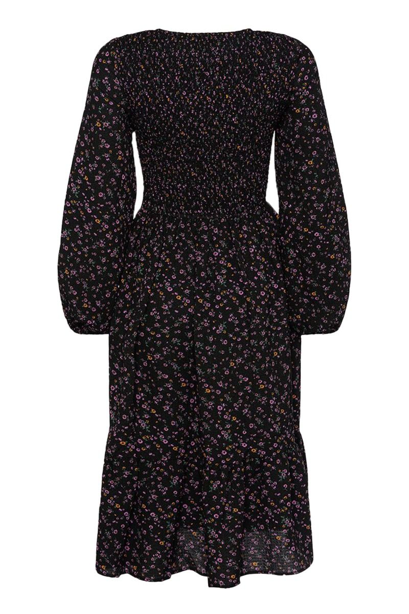 Noella - Kjole - Harper Dress - Lilac/Orange Mix