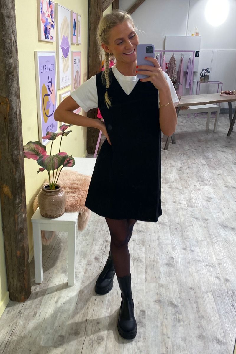 Noella - Kjole - Harris Dress - Black