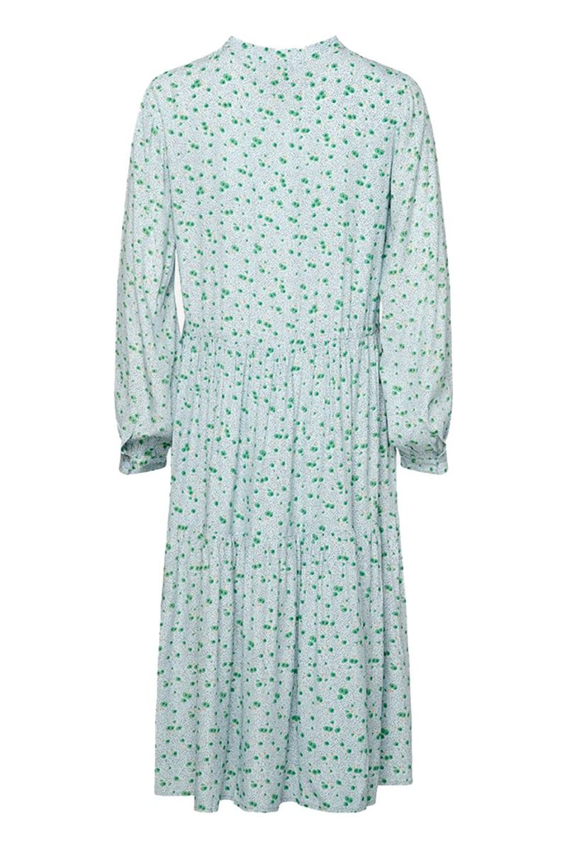 Noella - Kjole - Honey Dress - Lightblue Flower