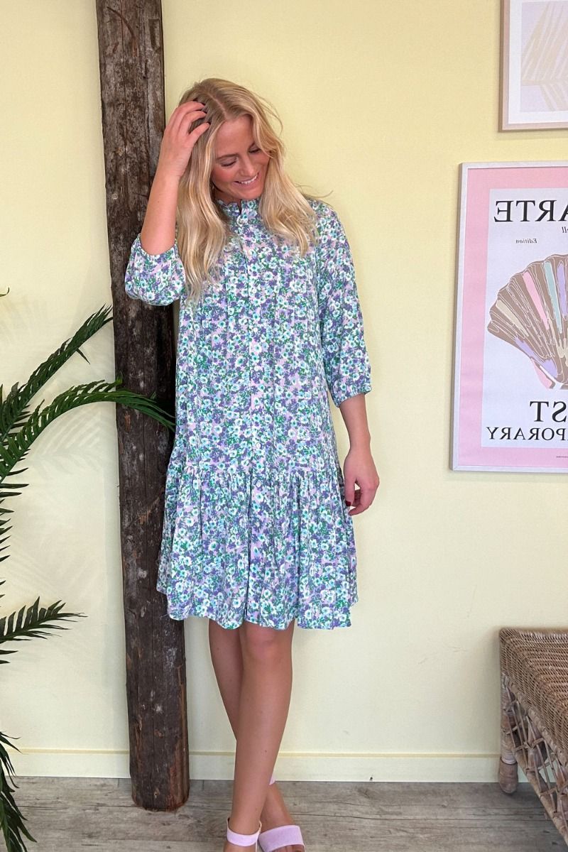 Noella - Kjole - Imogene sh. Dress - Lavender Flower
