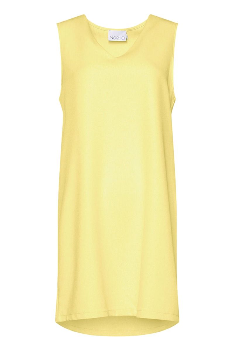 Noella - Kjole - Inge Dress - Pastel Yellow