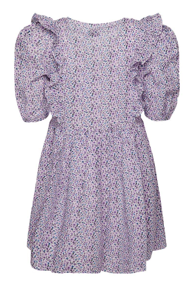 Noella - Kjole - Jace Dress Cotton - Lavender Flower