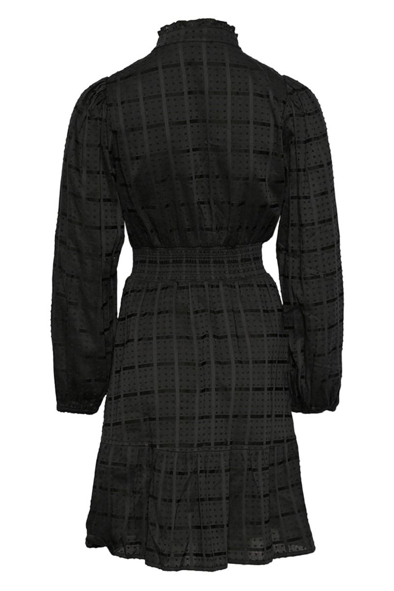 Noella - Kjole - Jeanette Dress - Black